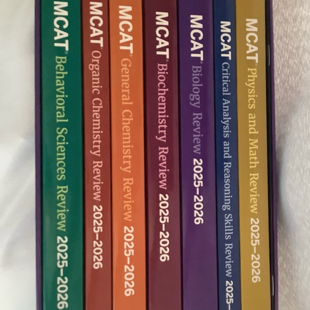 MCAT 2025-2026 Kaplan Review Set